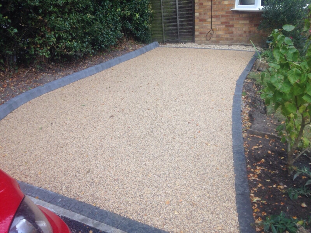 Car Park Resin Bonded Drive Idea North London