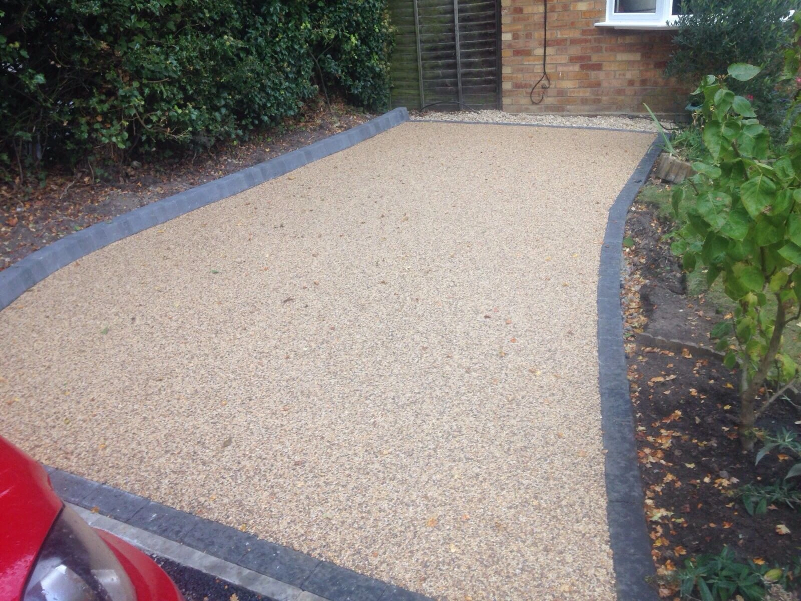 Car Park Resin Bonded Drive Idea North London