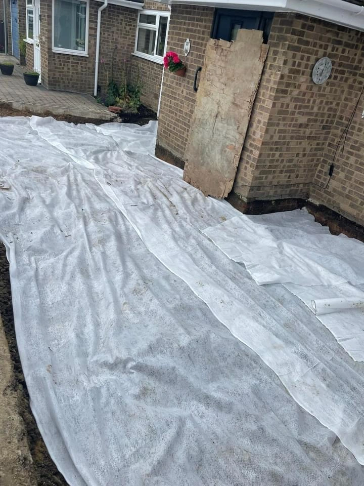 Driveway Project In St Albans (1) Driveway Project In St Albans (1)
