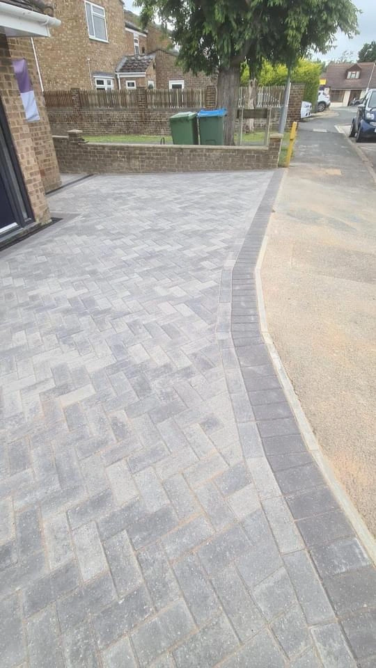 Driveway Project In St Albans (2) Driveway Project In St Albans (2)