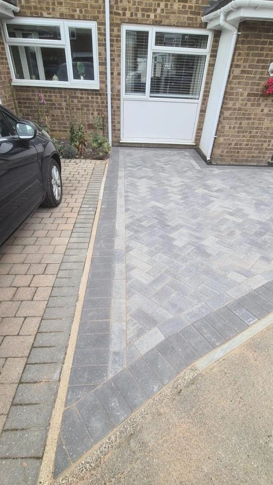 Driveway Project In St Albans (3) Driveway Project In St Albans (3)