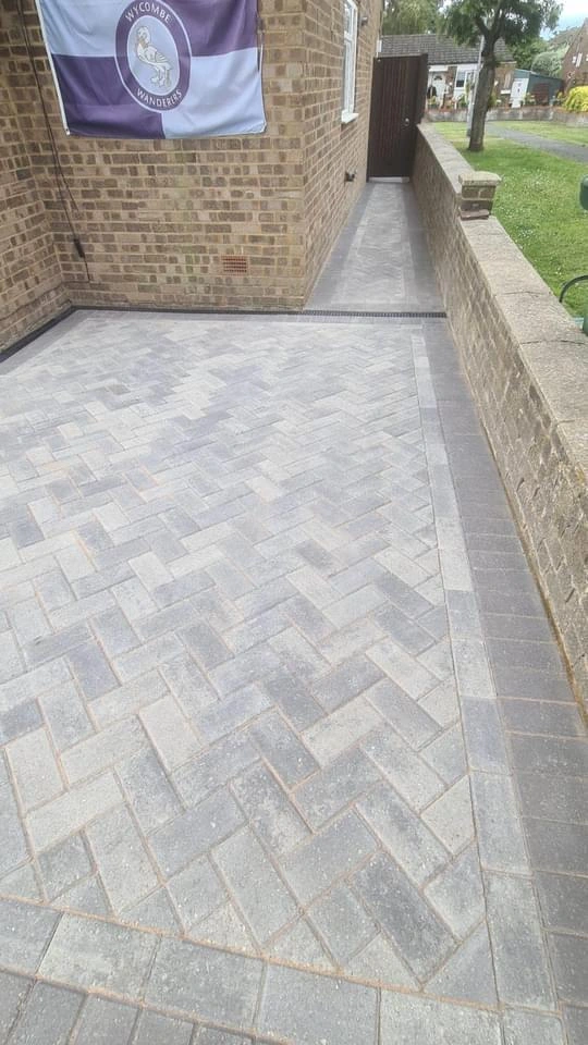 Driveway Project In St Albans (4) Driveway Project In St Albans (4)