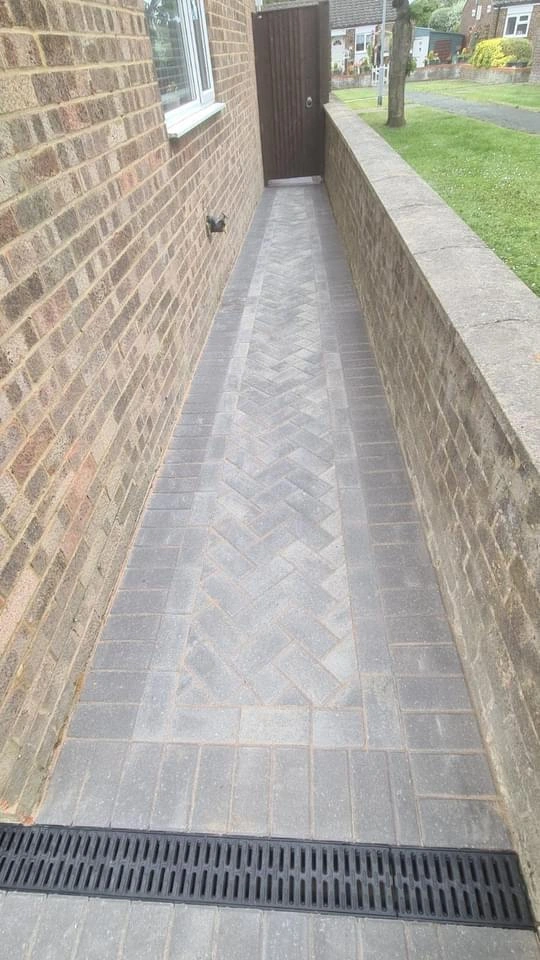 Driveway Project In St Albans (5) Driveway Project In St Albans (5)