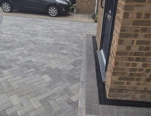 Driveway Project in St Albans