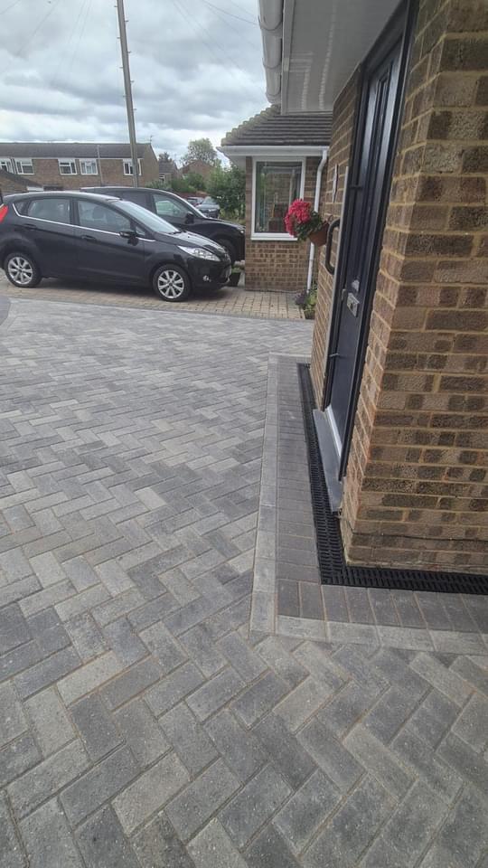 Driveway Project In St Albans (7)