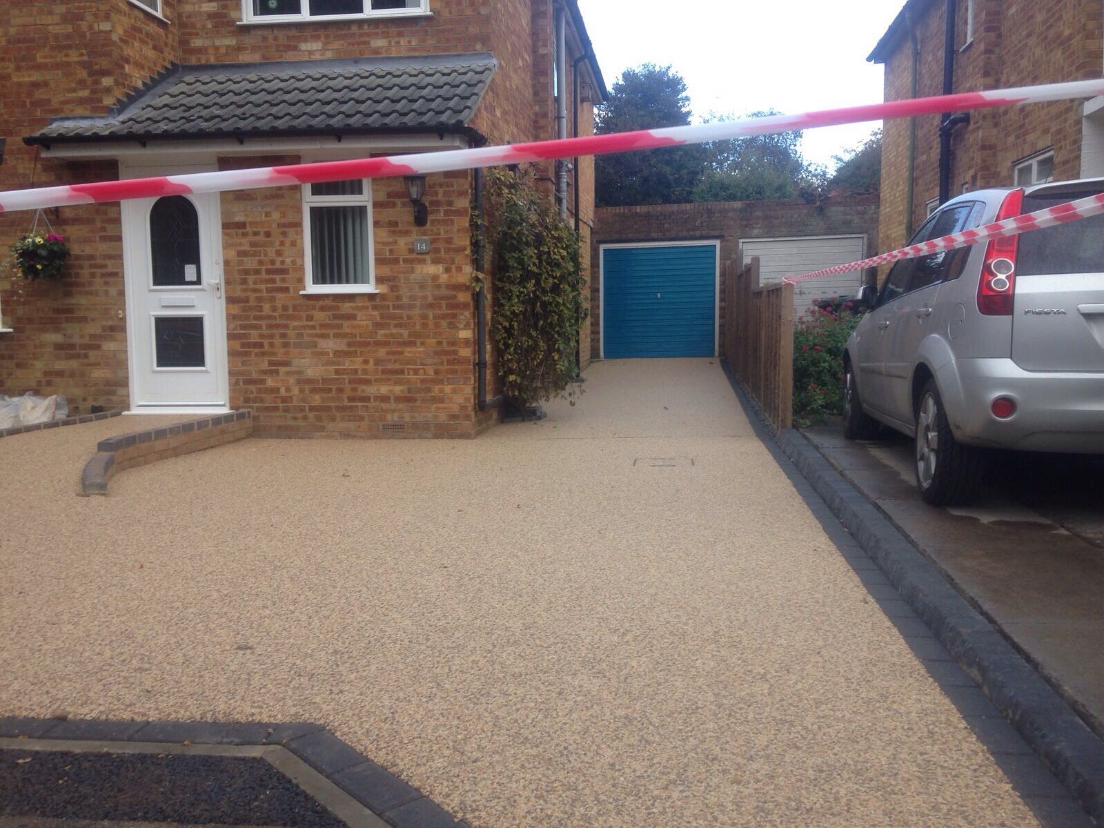 Resin drives Croxley Green