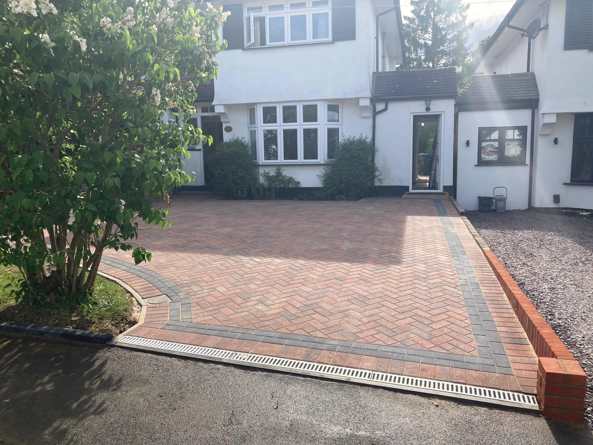 Block paved driveways Hertfordshire block paving installation