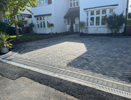 Block Paving Project in Watford