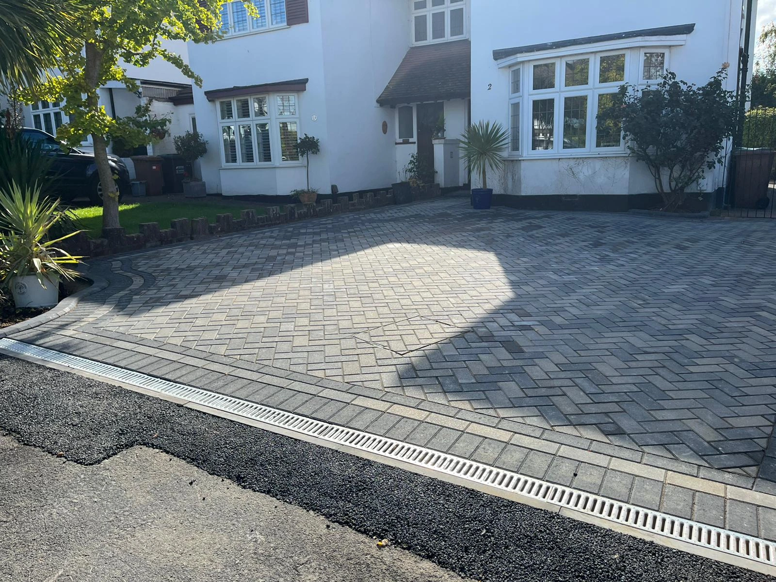 New Block Paved Driveway In South Oxy (5)