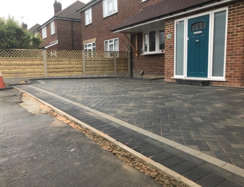 Driveway With Gravel Area Project in Garston Watford