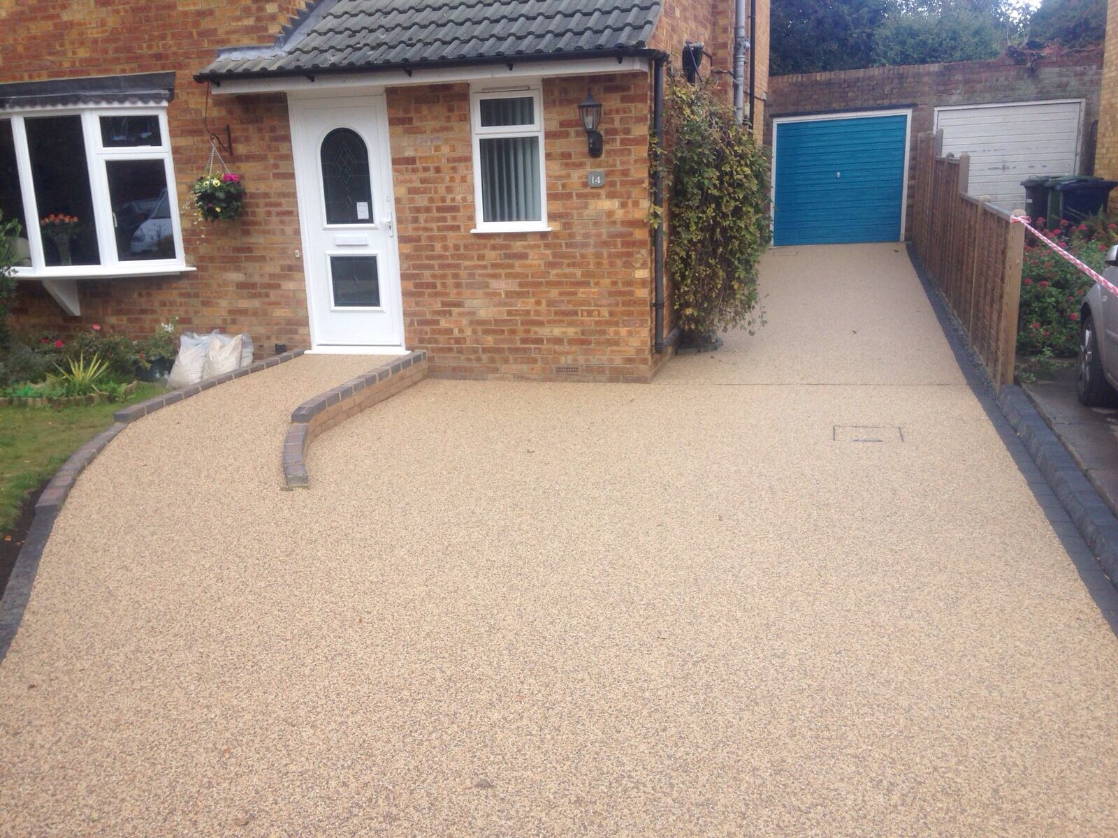 North London Resin Bonded Driveway