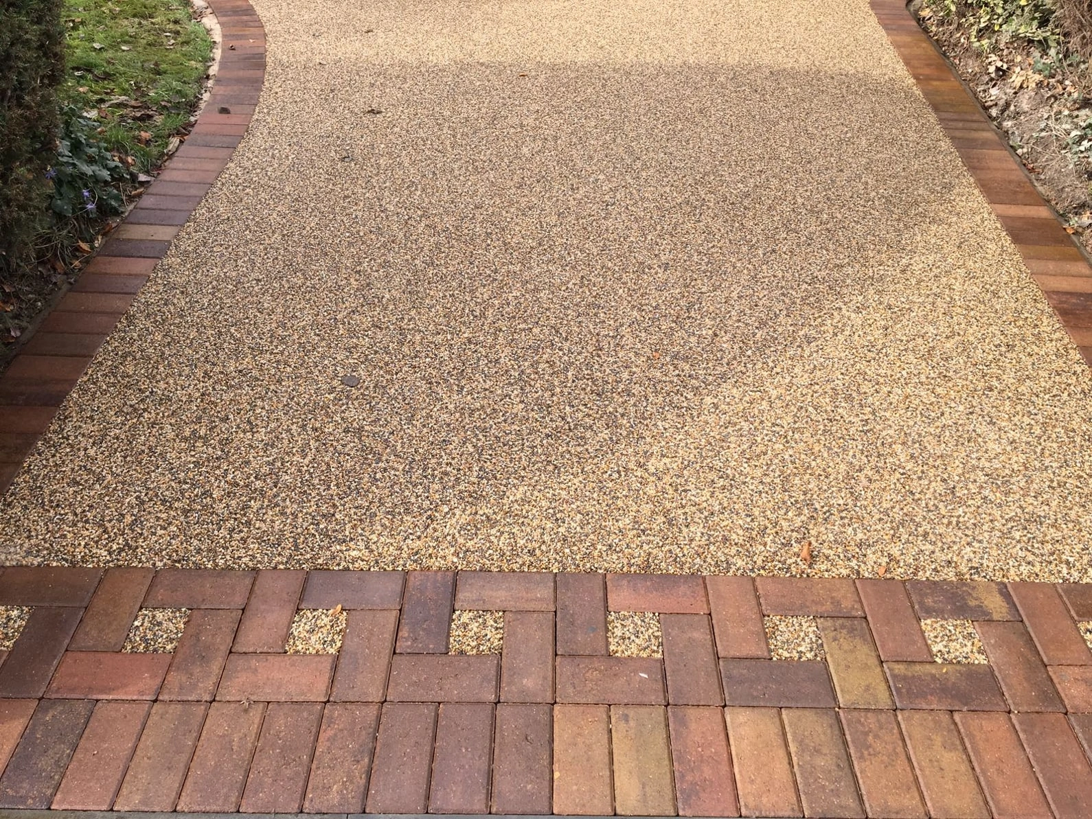 Resin Bond With Block Front Driveway Hertfordshire Resin Bond With Block Front Driveway Hertfordshire