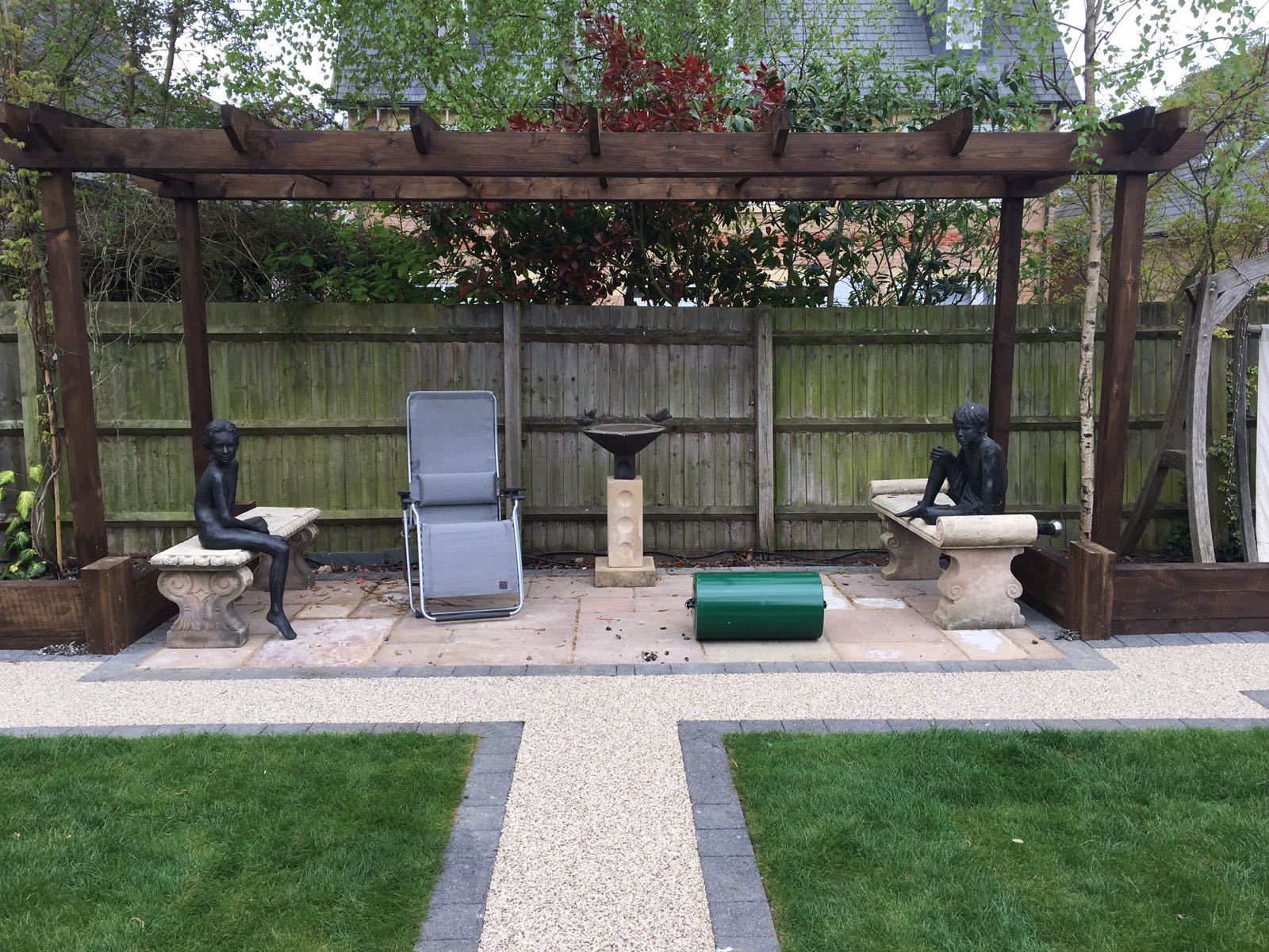 Resin Bonded Patio Hertfordshire