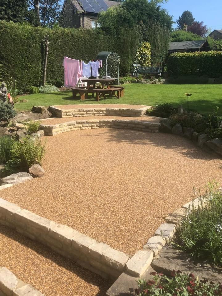Resin Patio Project