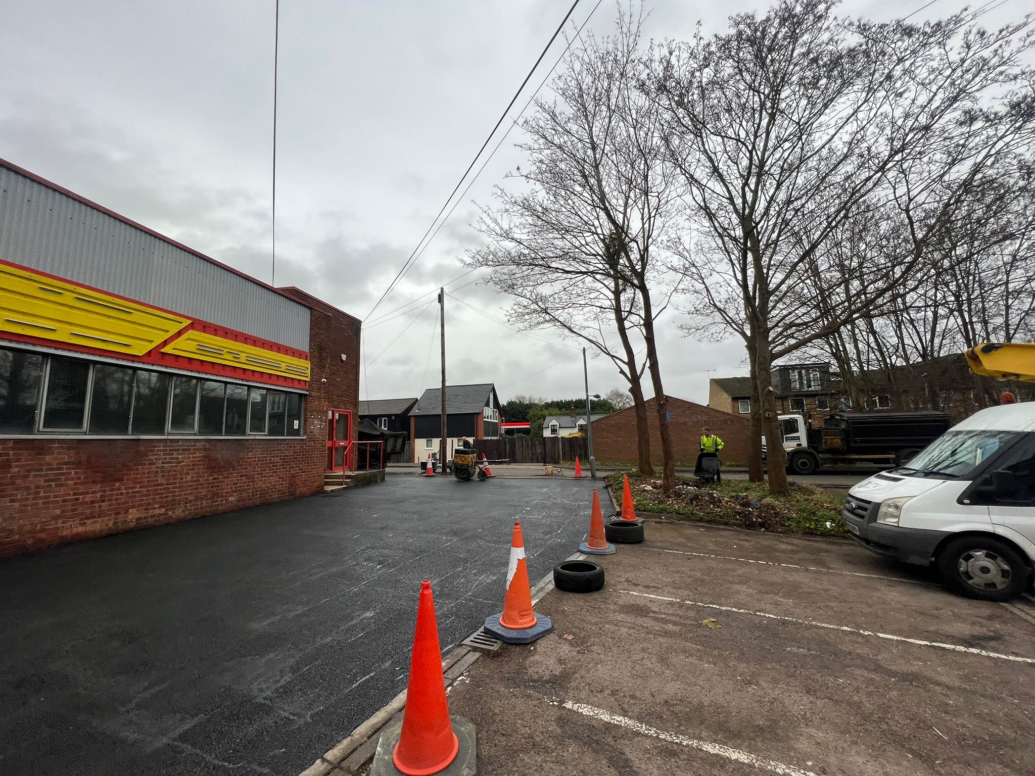 Tarmac Project In St Albans (3)