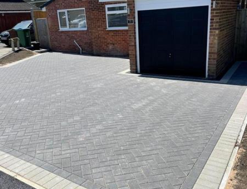 Block Paved Driveway Abbots Langley