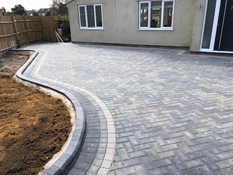 block paved driveway abbots langley 01