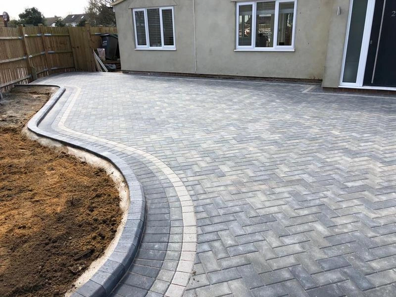 Block Paved Driveway Abbots Langley 01