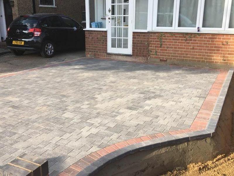 block paved driveway abbots langley 03