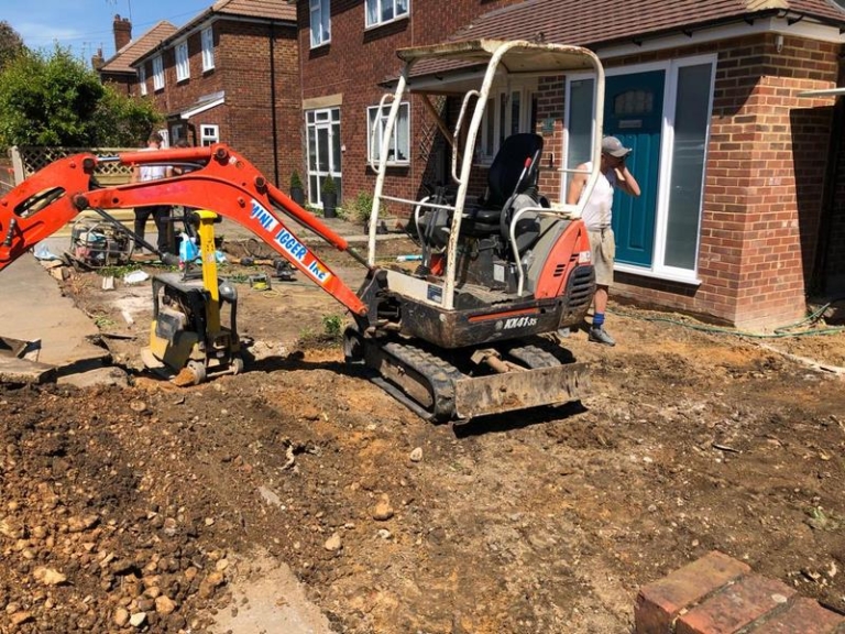 Block Paved & Driveway Project in Abbots Langley