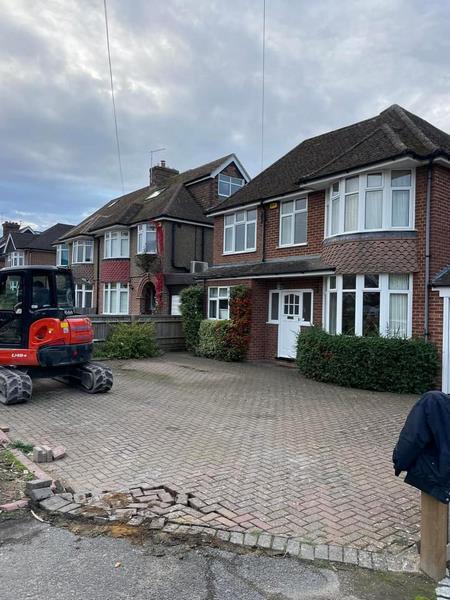 Block Paved Driveway Radlett 08