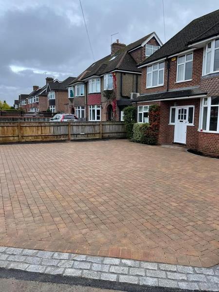 Block Paved Driveway Radlett 19