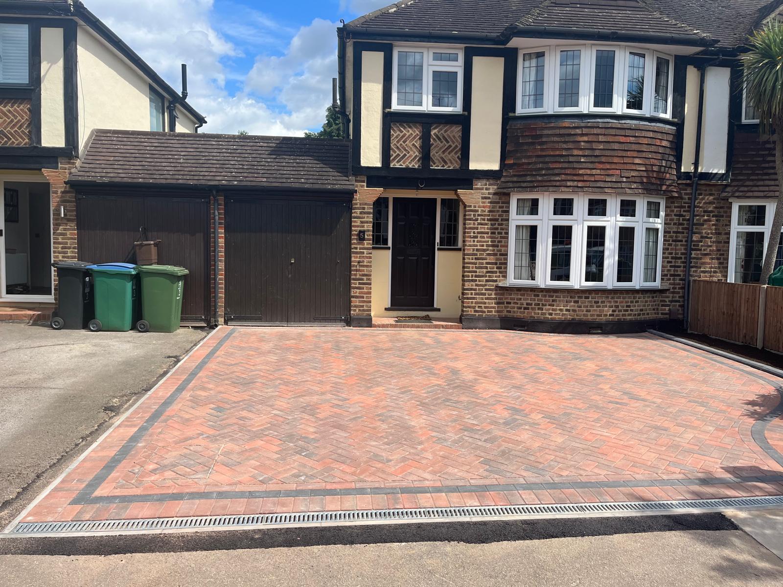 Block Paved Driveways Herts
