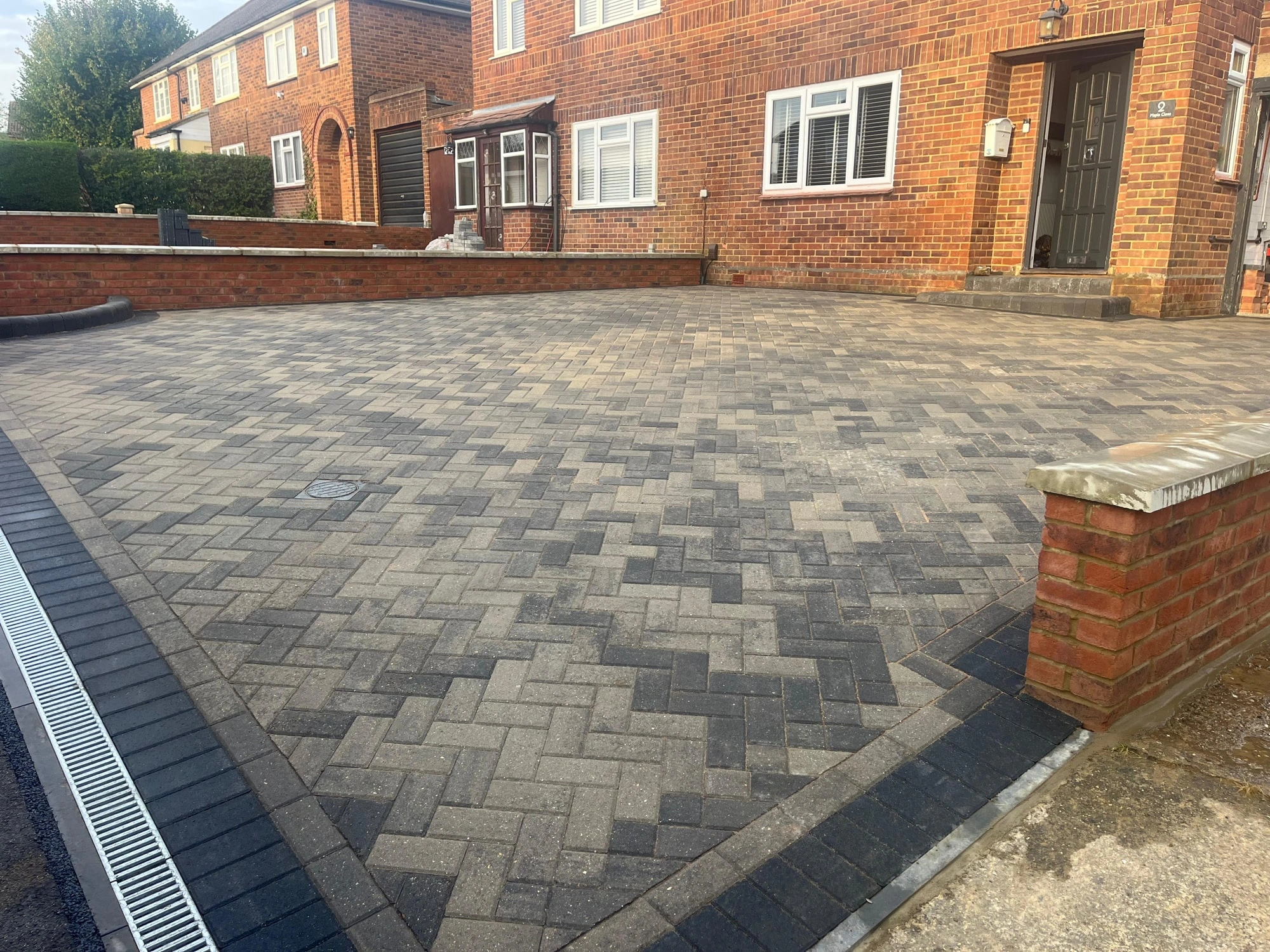 block paving in Borehamwood