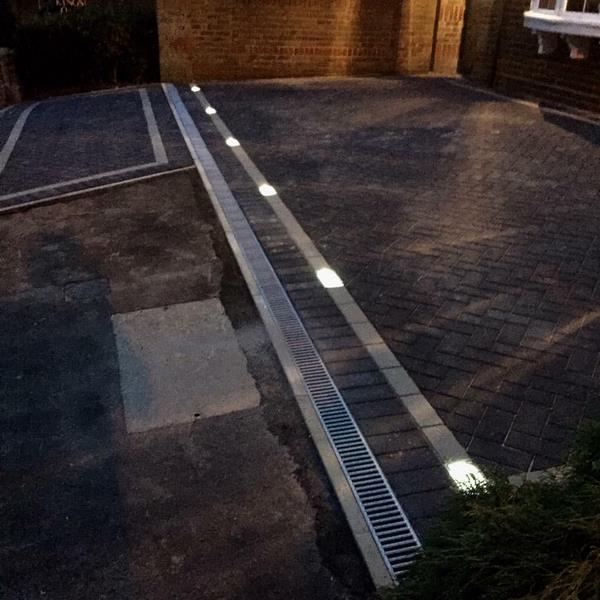 Block Paving Lights Croxley Green 03