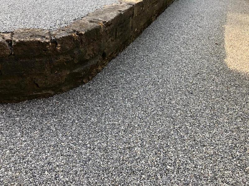 Croxley Green Resin Bound Driveway Project 06