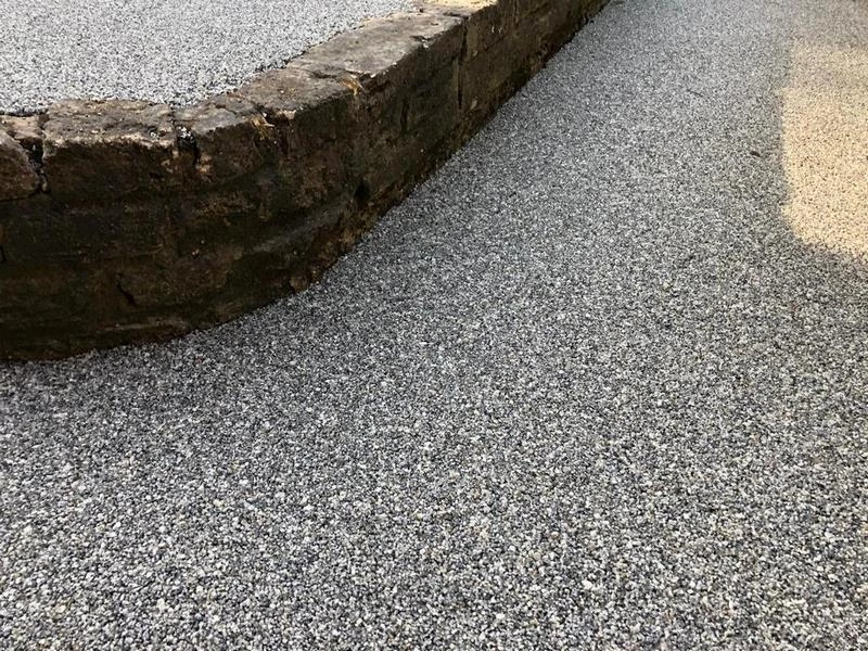 Croxley Green Resin Bound Driveway Project 06