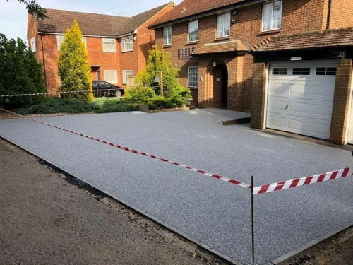 Croxley Green Resin Bound Driveway Project 07 Croxley Green Resin Bound Driveway Project 07