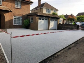 Croxley Green Resin Bound Driveway Project 08 Croxley Green Resin Bound Driveway Project 08