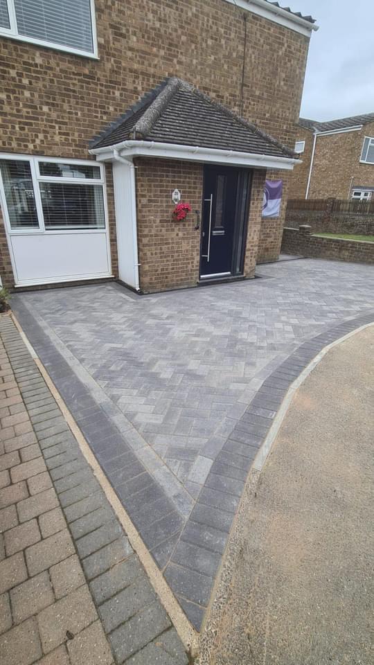 Driveway Project In St Albans (6)