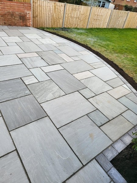 Garden Patio St Albans 07