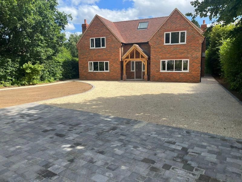 Gravel Paved Driveway Charley Wood 05 Gravel Paved Driveway Charley Wood 05
