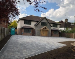 Large Driveway Project Rickmansworth Kent 04 Large Driveway Project Rickmansworth Kent 04