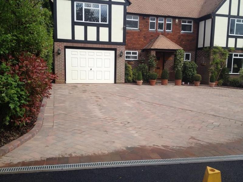 Marshalls Taylor Block Paving Watford 01