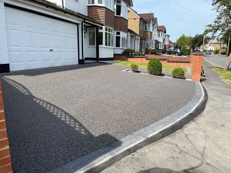 Resin driveways St Albans