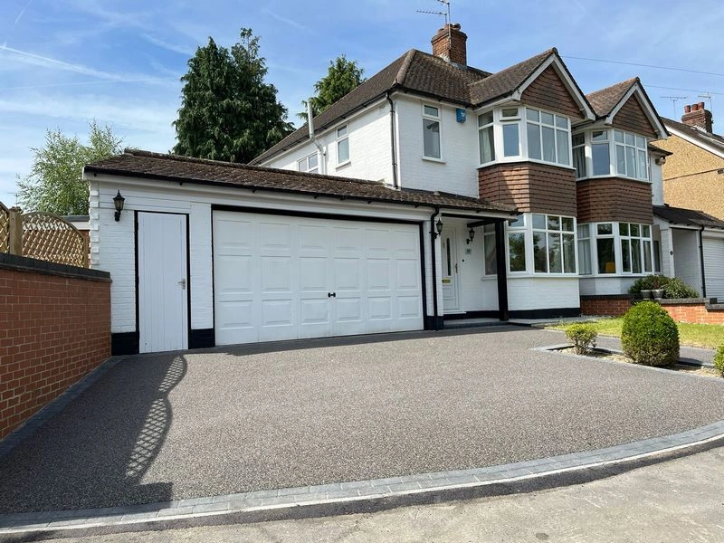 Resin Bonded Driveway Croxley Green 12