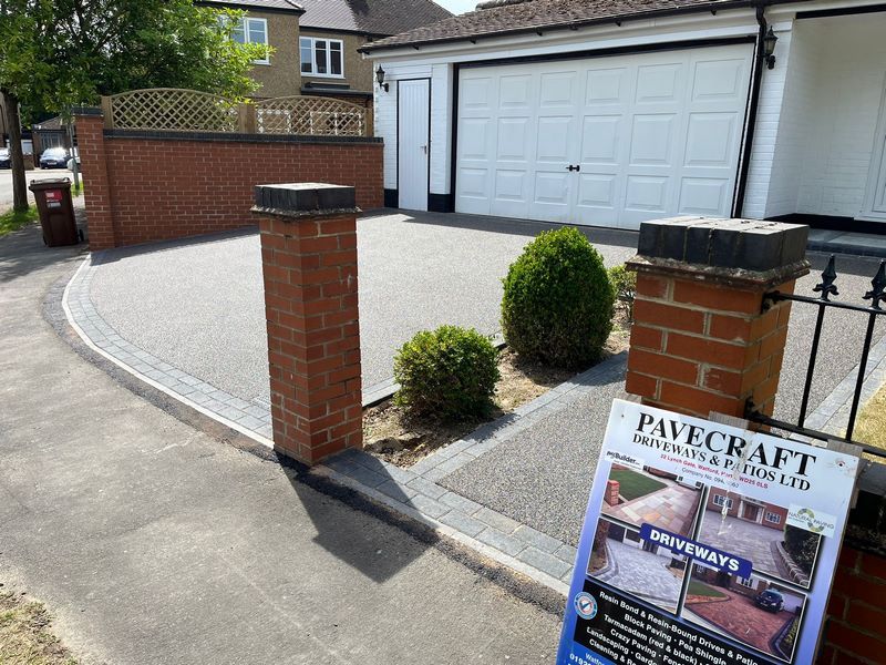 resin bonded driveway croxley green 13