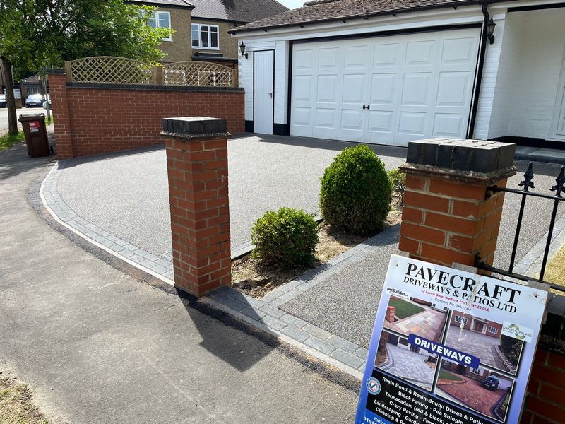 Resin Bonded Driveway Croxley Green 13