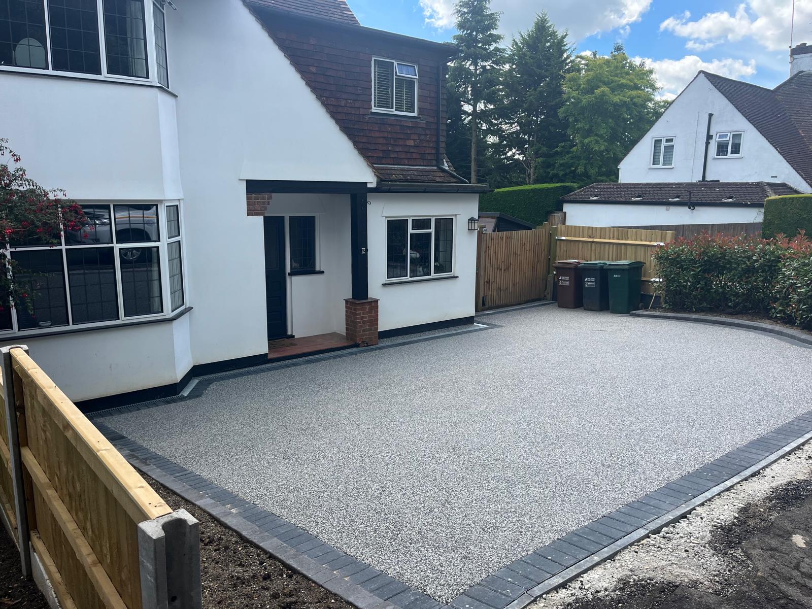 Resin Driveways Hertfordshire