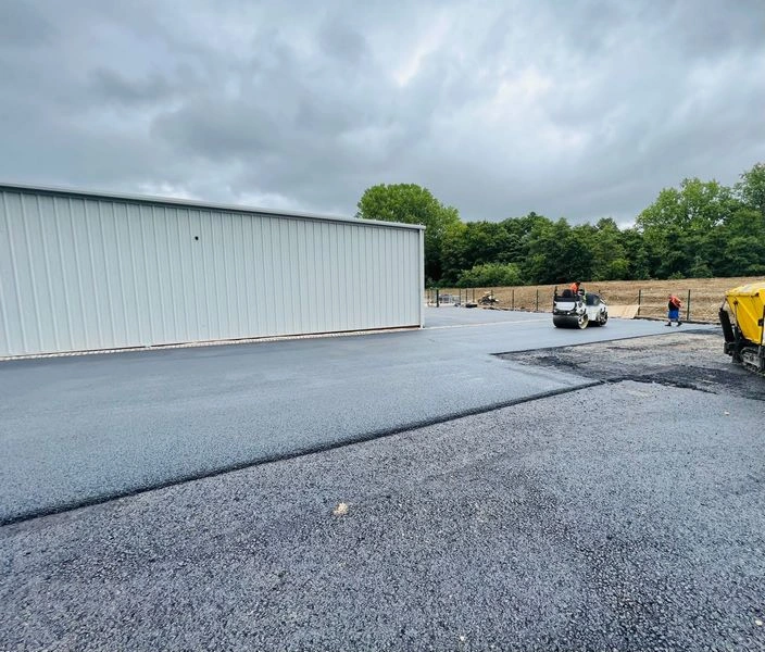 Rickmansworth Car Park Tarmac Re Surfacing 09