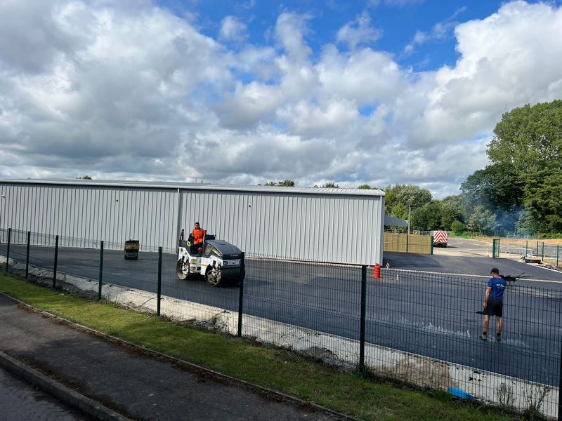 Rickmansworth Car Park Tarmac Re Surfacing 17