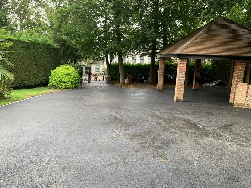 Rickmansworth Executive House Tarmac Driveway 06