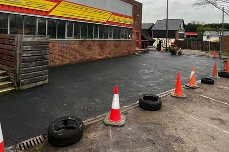 Services Tarmac