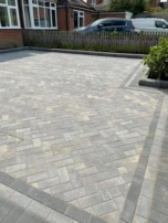 St Albans Block Paved Driveway 02 St Albans Block Paved Driveway 02