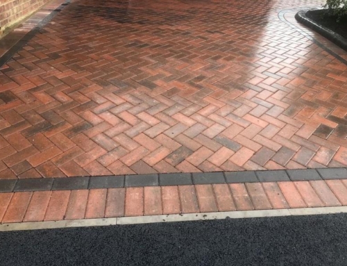 Driveway Marshalls Brindle Paving Blocks Project in St Albans