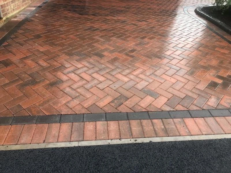 St Albans Marshalls Block Paving Driveway 05